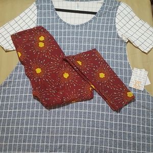 XS Perfect T and OS Leggings